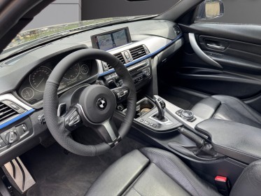 Bmw serie 3 touring f31 330d xdrive 258 ch m sport a - camÉra 360° - affichage tÊte haute - siÈges chauffant - keyless...