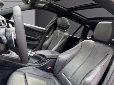 Bmw serie 3 touring f31 330d xdrive 258 ch m sport a - camÉra 360° - affichage tÊte haute - siÈges chauffant - keyless...