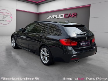 Bmw serie 3 touring f31 330d xdrive 258 ch m sport a - camÉra 360° - affichage tÊte haute - siÈges chauffant - keyless...