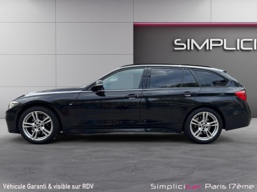 Bmw serie 3 touring f31 330d xdrive 258 ch m sport a - camÉra 360° - affichage tÊte haute - siÈges chauffant - keyless...