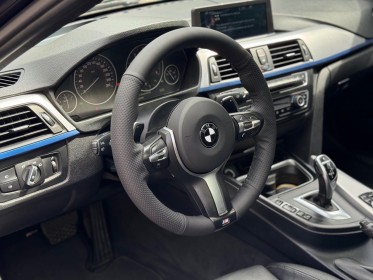 Bmw serie 3 touring f31 330d xdrive 258 ch m sport a - camÉra 360° - affichage tÊte haute - siÈges chauffant - keyless...