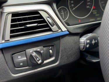 Bmw serie 3 touring f31 330d xdrive 258 ch m sport a - camÉra 360° - affichage tÊte haute - siÈges chauffant - keyless...
