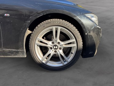 Bmw serie 3 touring f31 330d xdrive 258 ch m sport a - camÉra 360° - affichage tÊte haute - siÈges chauffant - keyless...
