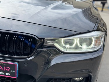 Bmw serie 3 touring f31 330d xdrive 258 ch m sport a - camÉra 360° - affichage tÊte haute - siÈges chauffant - keyless...