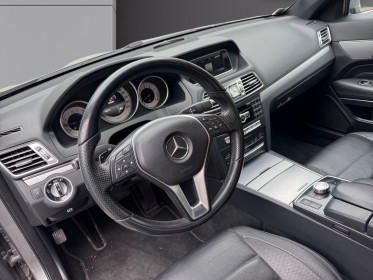 Mercedes classe e coupe 200 sportline a - garantie 12 mois occasion paris 17ème (75)(porte maillot) simplicicar simplicibike...