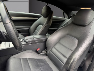 Mercedes classe e coupe 200 sportline a - garantie 12 mois occasion paris 17ème (75)(porte maillot) simplicicar simplicibike...