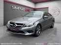 Mercedes classe e coupe 200 sportline a - garantie 12 mois occasion paris 17ème (75)(porte maillot) simplicicar simplicibike...