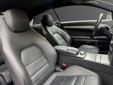Mercedes classe e coupe 200 sportline a - garantie 12 mois occasion paris 17ème (75)(porte maillot) simplicicar simplicibike...