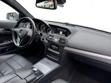 Mercedes classe e coupe 200 sportline a - garantie 12 mois occasion paris 17ème (75)(porte maillot) simplicicar simplicibike...