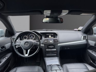Mercedes classe e coupe 200 sportline a - garantie 12 mois occasion paris 17ème (75)(porte maillot) simplicicar simplicibike...