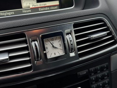 Mercedes classe e coupe 200 sportline a - garantie 12 mois occasion paris 17ème (75)(porte maillot) simplicicar simplicibike...