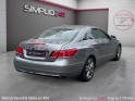 Mercedes classe e coupe 200 sportline a - garantie 12 mois occasion paris 17ème (75)(porte maillot) simplicicar simplicibike...