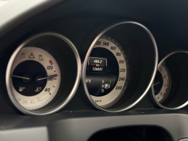 Mercedes classe e coupe 200 sportline a - garantie 12 mois occasion paris 17ème (75)(porte maillot) simplicicar simplicibike...