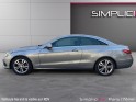 Mercedes classe e coupe 200 sportline a - garantie 12 mois occasion paris 17ème (75)(porte maillot) simplicicar simplicibike...