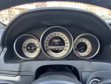 Mercedes classe e coupe 200 sportline a - garantie 12 mois occasion paris 17ème (75)(porte maillot) simplicicar simplicibike...