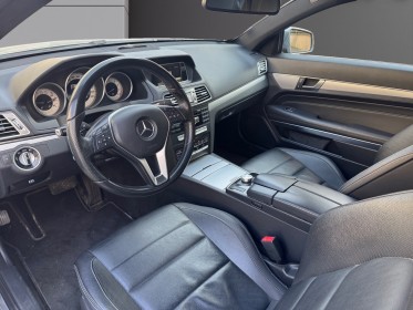 Mercedes classe e coupe 200 sportline a - garantie 12 mois occasion paris 17ème (75)(porte maillot) simplicicar simplicibike...