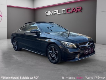 Mercedes classe c coupe 220 d 9g-tronic amg line - garantie 12 mois - siÈges chauffant - toit ouvrant - camÉra 360°...