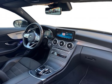 Mercedes classe c coupe 220 d 9g-tronic amg line - garantie 12 mois - siÈges chauffant - toit ouvrant - camÉra 360°...