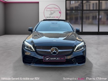Mercedes classe c coupe 220 d 9g-tronic amg line - garantie 12 mois - siÈges chauffant - toit ouvrant - camÉra 360°...