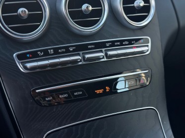 Mercedes classe c coupe 220 d 9g-tronic amg line - garantie 12 mois - siÈges chauffant - toit ouvrant - camÉra 360°...