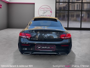 Mercedes classe c coupe 220 d 9g-tronic amg line - garantie 12 mois - siÈges chauffant - toit ouvrant - camÉra 360°...