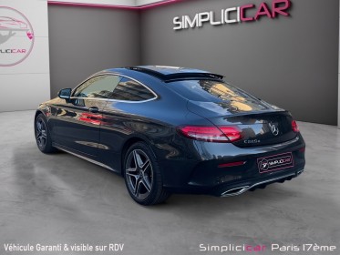 Mercedes classe c coupe 220 d 9g-tronic amg line - garantie 12 mois - siÈges chauffant - toit ouvrant - camÉra 360°...