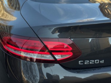 Mercedes classe c coupe 220 d 9g-tronic amg line - garantie 12 mois - siÈges chauffant - toit ouvrant - camÉra 360°...