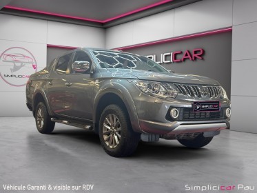 Mitsubishi l200 double cabine 2.4 di-d 181 instyle occasion simplicicar pau simplicicar simplicibike france