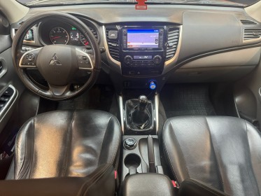 Mitsubishi l200 double cabine 2.4 di-d 181 instyle occasion simplicicar pau simplicicar simplicibike france