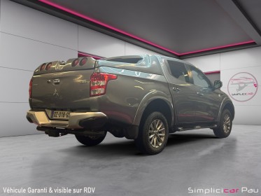 Mitsubishi l200 double cabine 2.4 di-d 181 instyle occasion simplicicar pau simplicicar simplicibike france
