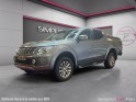 Mitsubishi l200 double cabine 2.4 di-d 181 instyle occasion simplicicar pau simplicicar simplicibike france