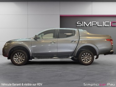 Mitsubishi l200 double cabine 2.4 di-d 181 instyle occasion simplicicar pau simplicicar simplicibike france