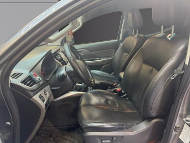 Mitsubishi l200 double cabine 2.4 di-d 181 instyle occasion simplicicar pau simplicicar simplicibike france