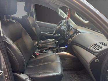 Mitsubishi l200 double cabine 2.4 di-d 181 instyle occasion simplicicar pau simplicicar simplicibike france