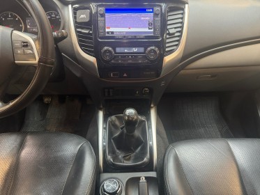 Mitsubishi l200 double cabine 2.4 di-d 181 instyle occasion simplicicar pau simplicicar simplicibike france