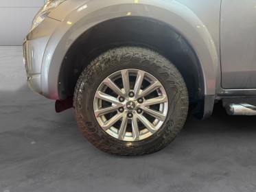 Mitsubishi l200 double cabine 2.4 di-d 181 instyle occasion simplicicar pau simplicicar simplicibike france