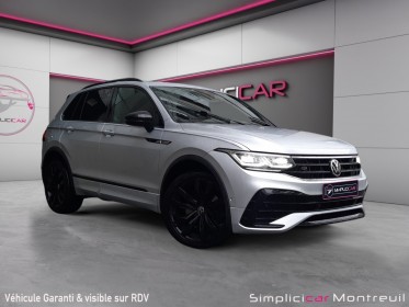 Volkswagen tiguan 2.0 tdi 200ch dsg7 4motion r-line occasion montreuil (porte de vincennes)(75) simplicicar simplicibike france