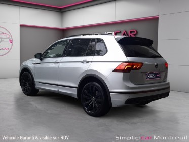 Volkswagen tiguan 2.0 tdi 200ch dsg7 4motion r-line occasion montreuil (porte de vincennes)(75) simplicicar simplicibike france