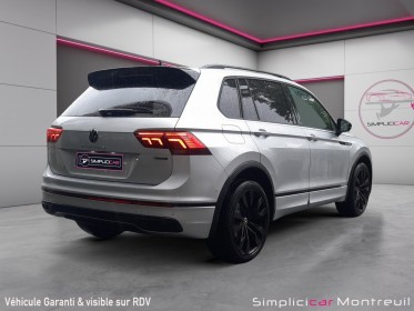 Volkswagen tiguan 2.0 tdi 200ch dsg7 4motion r-line occasion montreuil (porte de vincennes)(75) simplicicar simplicibike france