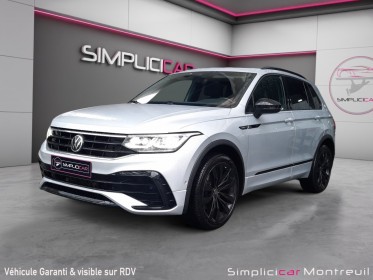Volkswagen tiguan 2.0 tdi 200ch dsg7 4motion r-line occasion montreuil (porte de vincennes)(75) simplicicar simplicibike france