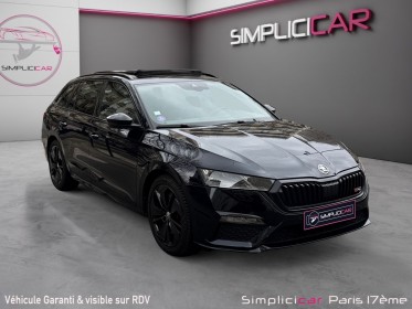 Skoda octavia combi iv 2.0 tsi 245 ch dsg7 rs / toit ouvrant /sieges chauffants/ garantie 12 mois occasion paris 17ème...