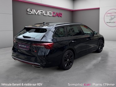 Skoda octavia combi iv 2.0 tsi 245 ch dsg7 rs / toit ouvrant /sieges chauffants/ garantie 12 mois occasion paris 17ème...
