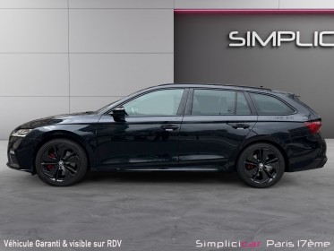 Skoda octavia combi iv 2.0 tsi 245 ch dsg7 rs / toit ouvrant /sieges chauffants/ garantie 12 mois occasion paris 17ème...