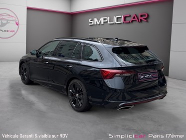 Skoda octavia combi iv 2.0 tsi 245 ch dsg7 rs / toit ouvrant /sieges chauffants/ garantie 12 mois occasion paris 17ème...