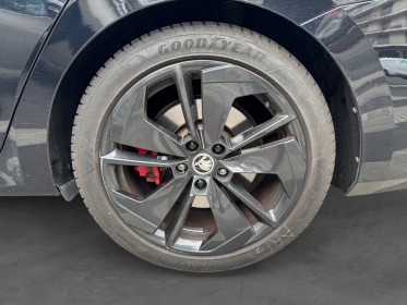 Skoda octavia combi iv 2.0 tsi 245 ch dsg7 rs / toit ouvrant /sieges chauffants/ garantie 12 mois occasion paris 17ème...
