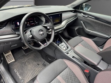 Skoda octavia combi iv 2.0 tsi 245 ch dsg7 rs / toit ouvrant /sieges chauffants/ garantie 12 mois occasion paris 17ème...