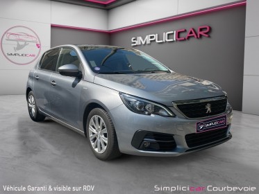 Peugeot 308 110ch ss bvm6 style camÉra de recul - carplay - garantie 12 mois occasion paris 17ème (75)(porte maillot)...