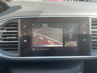 Peugeot 308 110ch ss bvm6 style camÉra de recul - carplay - garantie 12 mois occasion paris 17ème (75)(porte maillot)...