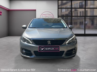 Peugeot 308 110ch ss bvm6 style camÉra de recul - carplay - garantie 12 mois occasion paris 17ème (75)(porte maillot)...