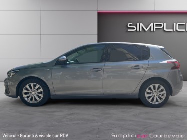 Peugeot 308 110ch ss bvm6 style camÉra de recul - carplay - garantie 12 mois occasion paris 17ème (75)(porte maillot)...